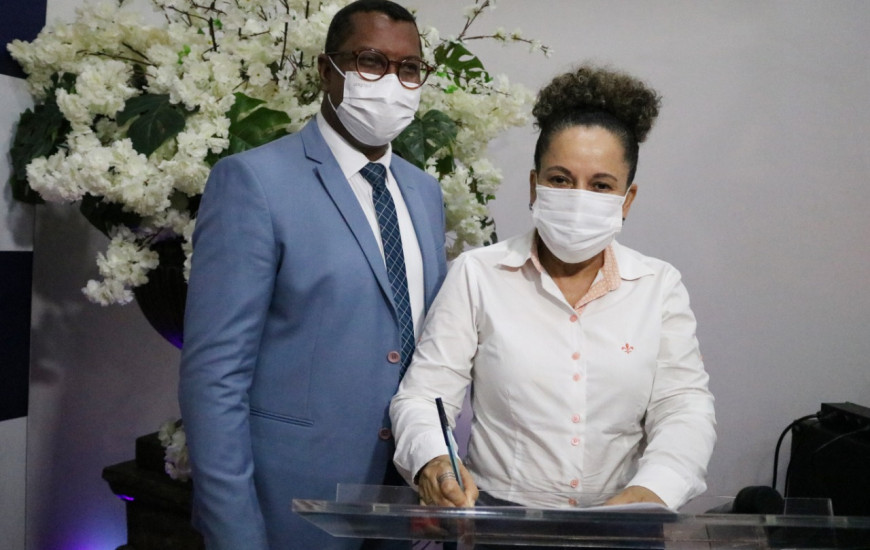 Josi e Abrantes: educação como prioridade