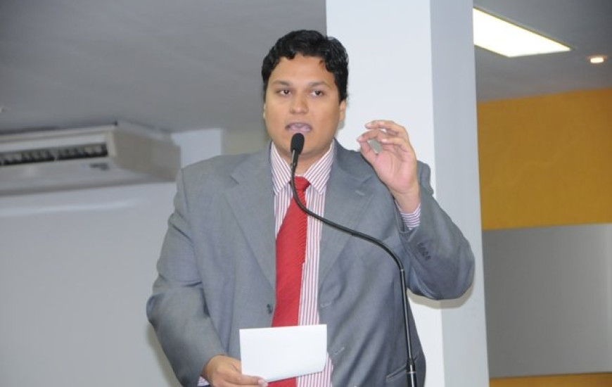 Vereador Iratã Abreu