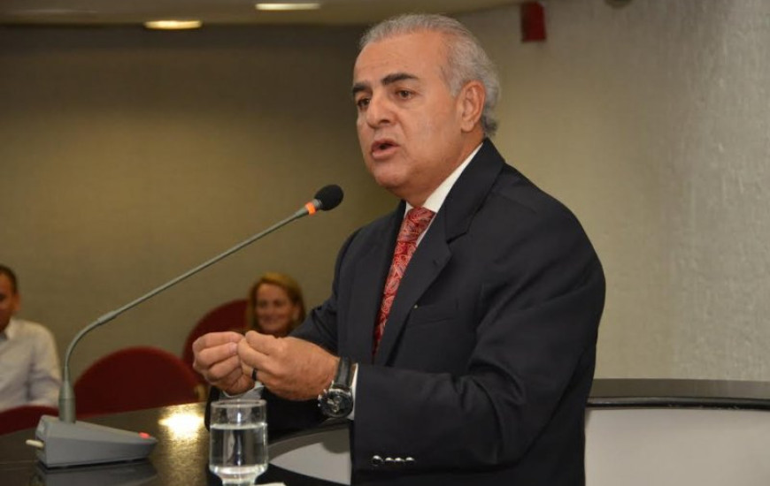 Deputado estadual Paulo Mourão