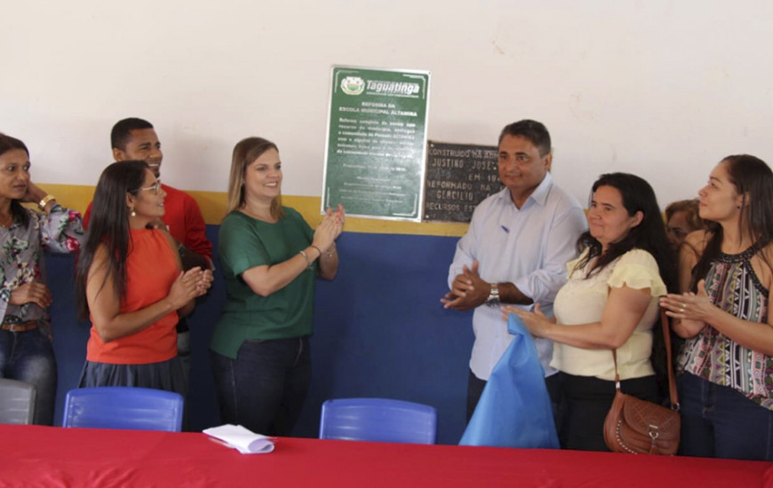 Vice-governadora esteve na região Sudeste do TO