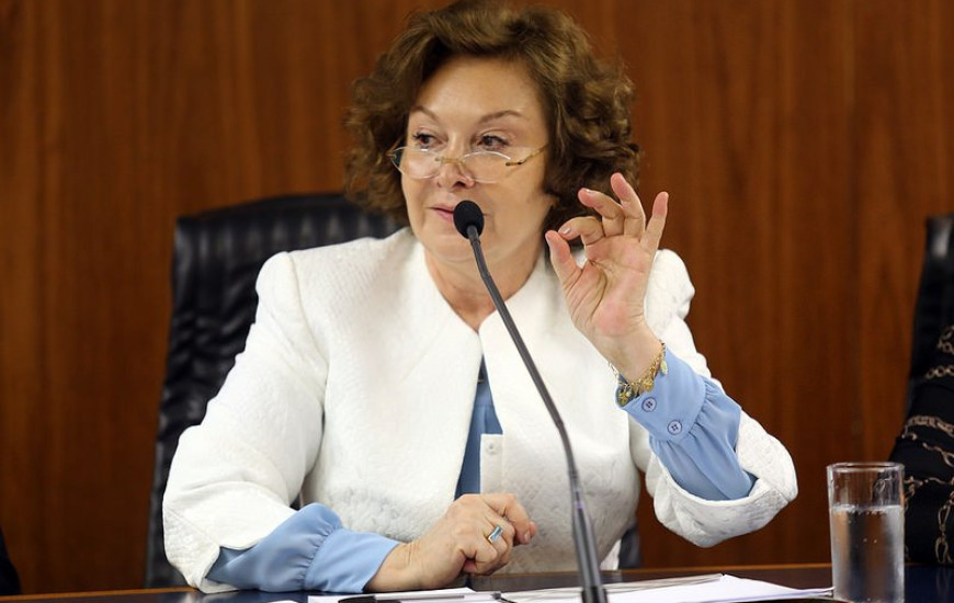 Ministra do STF, Nancy Andrighi