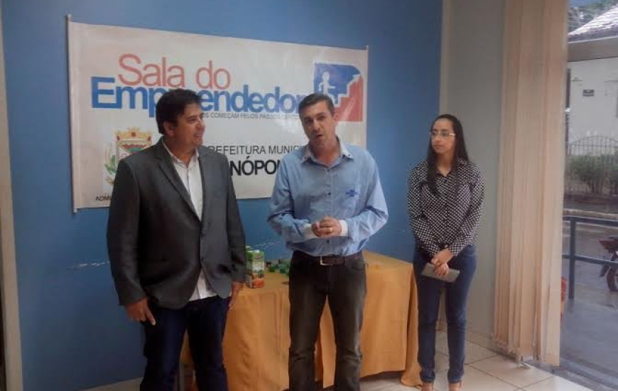 Sala do empreendedor é inaugurada