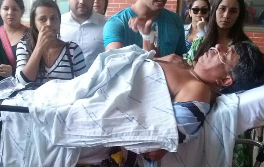 Prefeito passou por cirurgia no HGP e segue estável