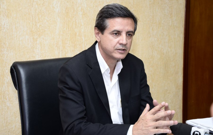 Samuel Bonilha, secretário da Saúde