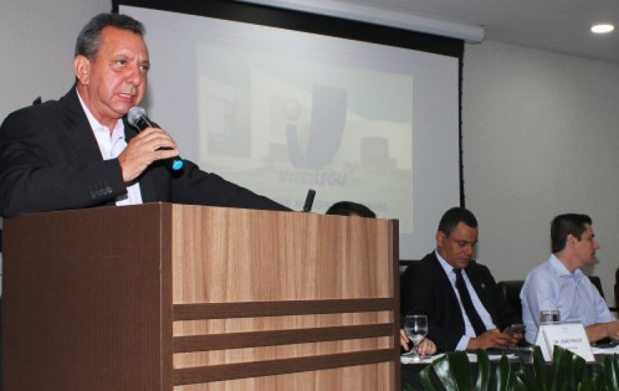 Toinho fala de empréstimo de R$ 600 milhões ao Governo