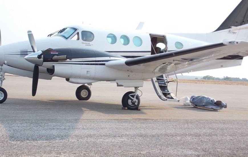 Corpo ficou na pista por 7 horas