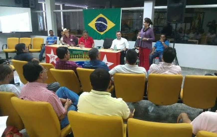 Candidatos discutiram pontos estratégicos