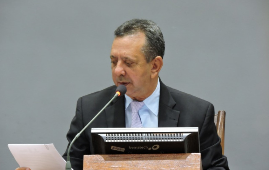 Deputado estadual Toinho Andrade