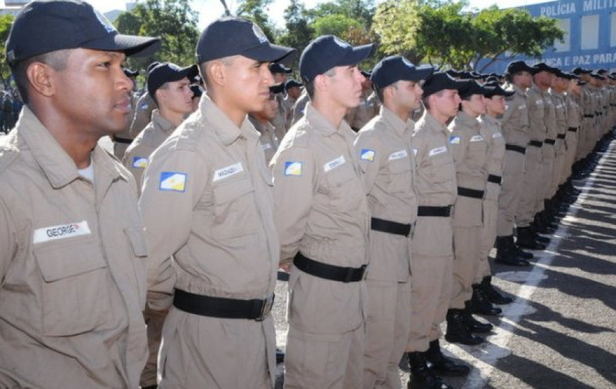 PMs cobraram progressões ao governo do Estado