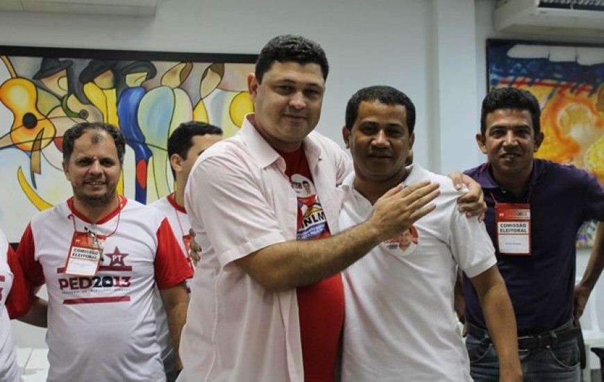 Professor George Brito é eleito presidente do PT