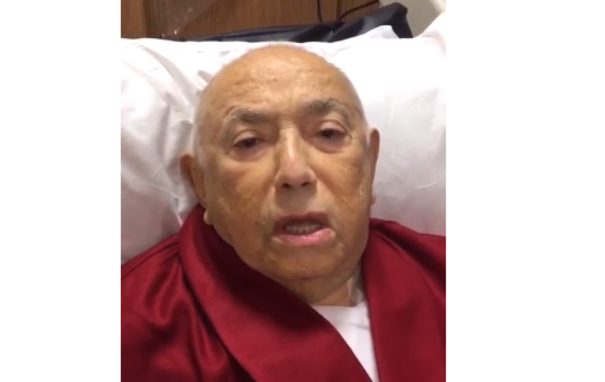 Siqueira Campos se recupera internado em UTI do Hospital de São Paulo