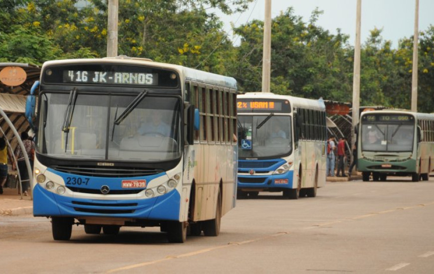 Linhas de ônibus terão reforço