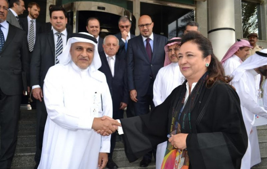 Kátia Abreu está em missão na Arábia Saudita