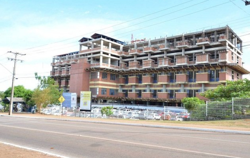 Hospital Geral de Palmas será beneficiado