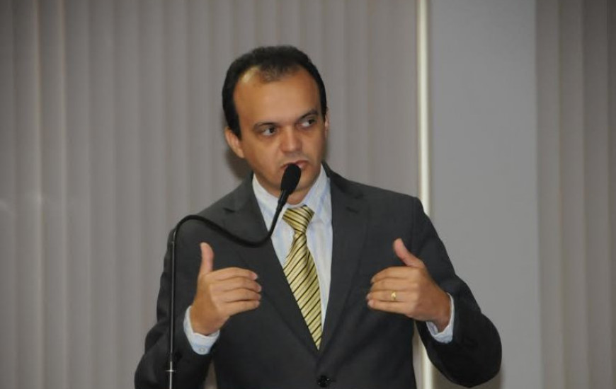 Vereador Joaquim Maia