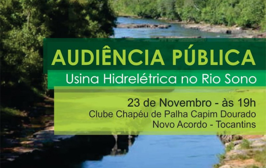 Audiência Pública debate impactos de usina