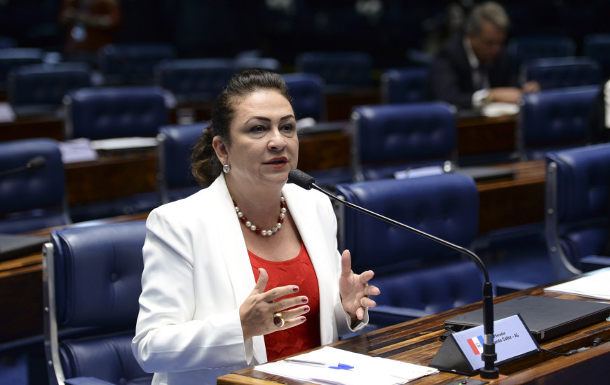 Senadora requer apuração do TCU e PGR sobre demora em obras