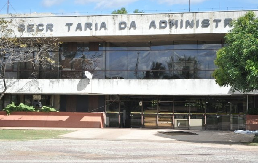 Secretaria de Administração do Estado do Tocantins