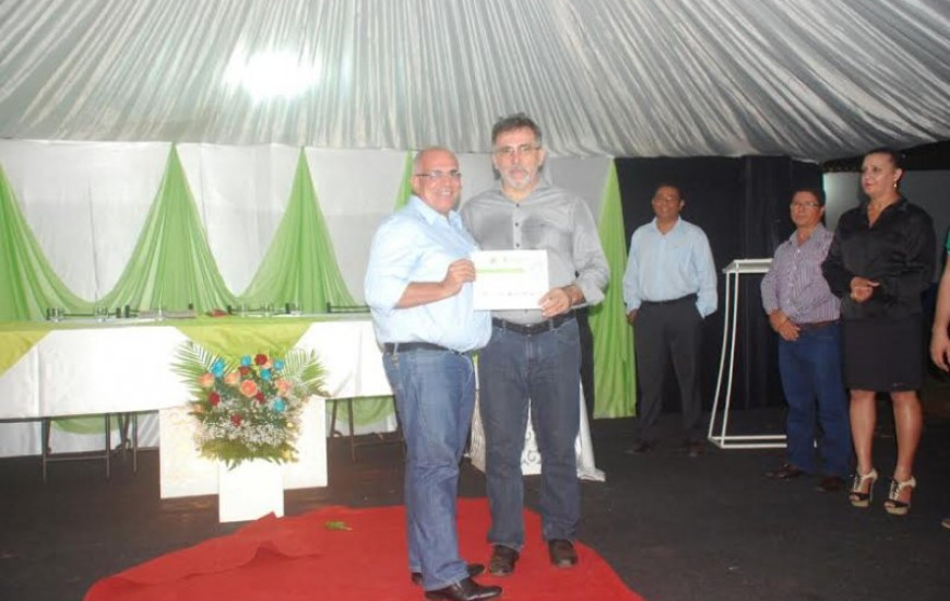 Empresários recebem Certificado