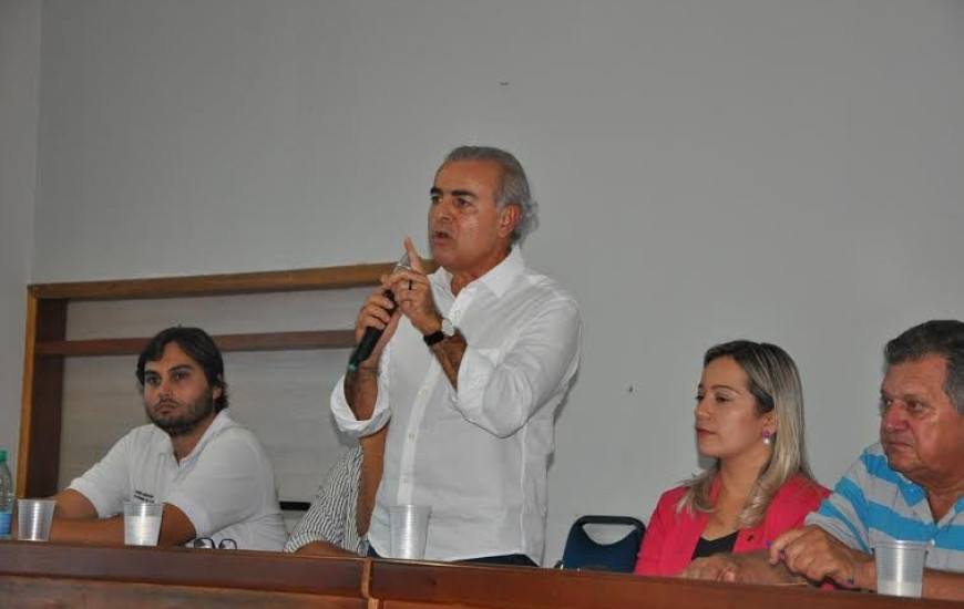 Mourão se reuniu com produtores na 6ª feira