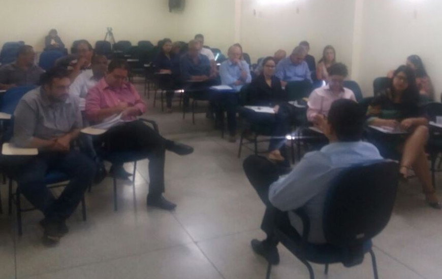 Reunião foi realizada nesta terça, na Capital