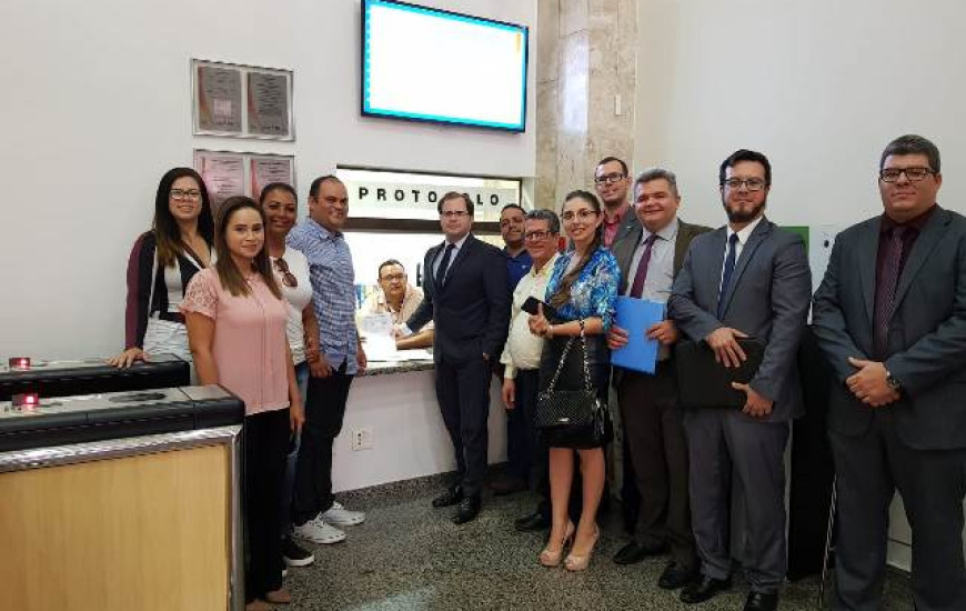 A Assessoria Jurídica da coligação Majoritária