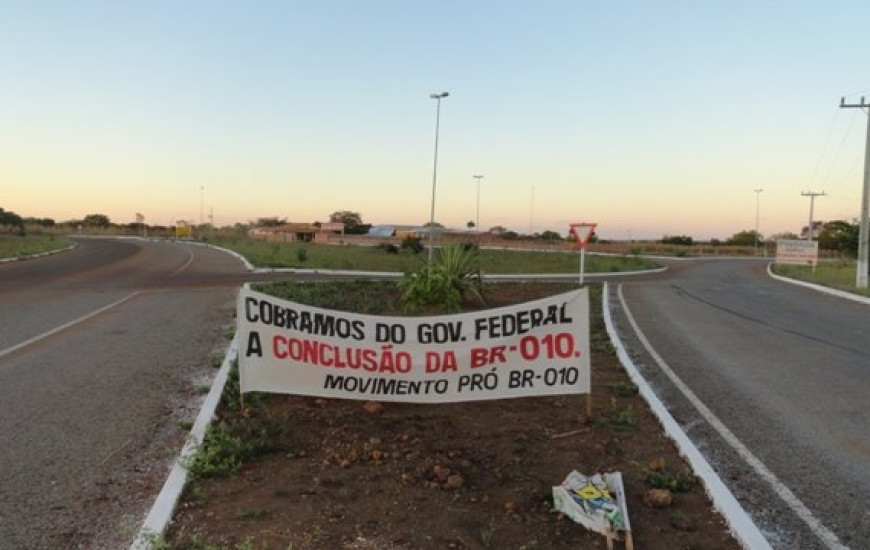 Cobrança pela BR 010