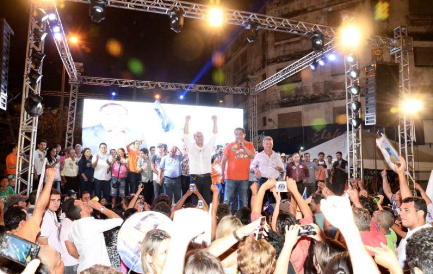 Último comício de Sandoval