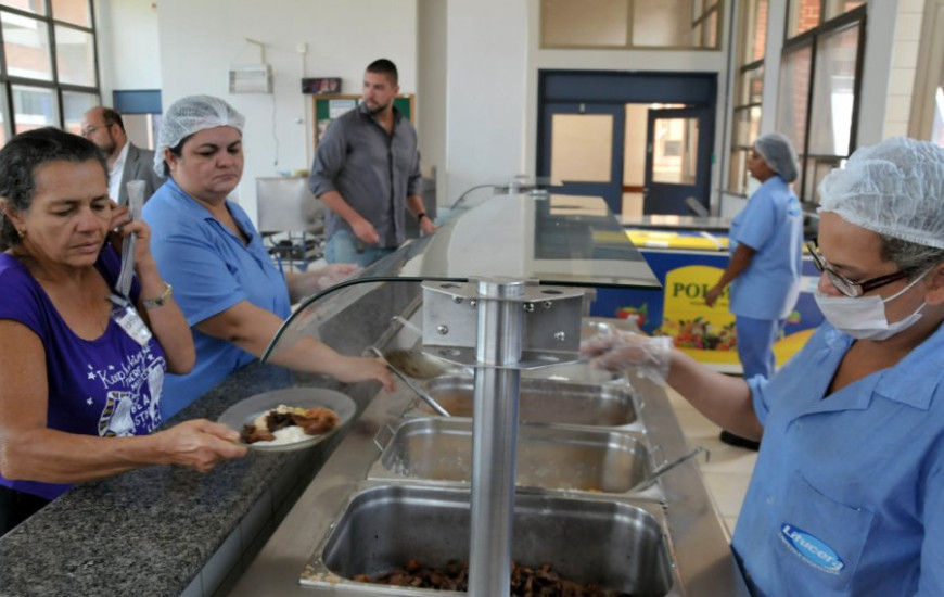 Alimentação no HGP foi restabelecida