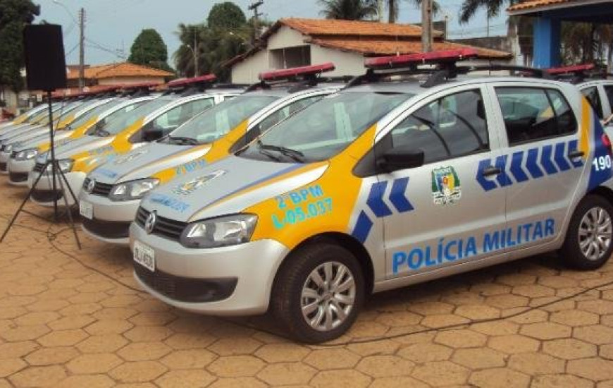 Segundo relatos, viaturas estão em péssimo estado