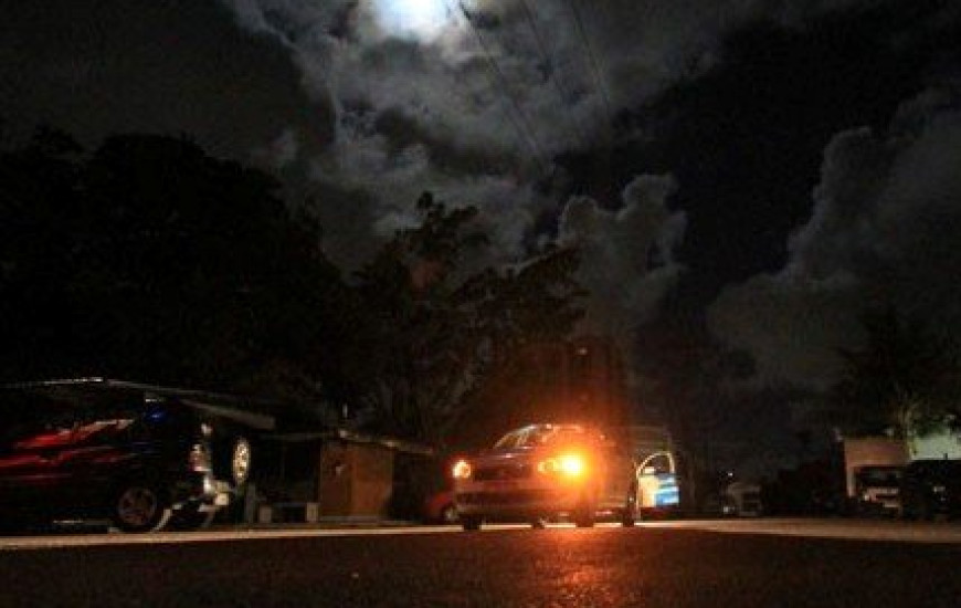 Apagão atingiu 12 estados