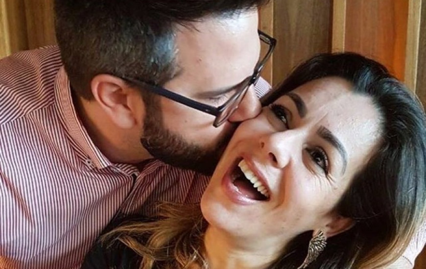 Eduardo Mantoan e Cinthia Ribeiro 