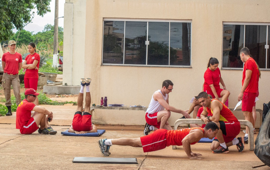 Bombeiros militares têm até ao dia 29 para executar o TAF