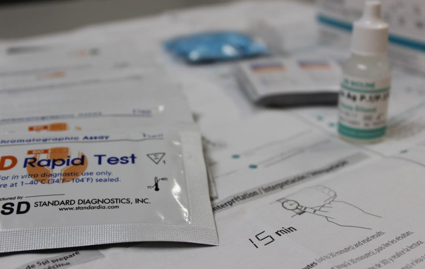 Estão disponíveis 50 Kits, que foram doados pelo Estado