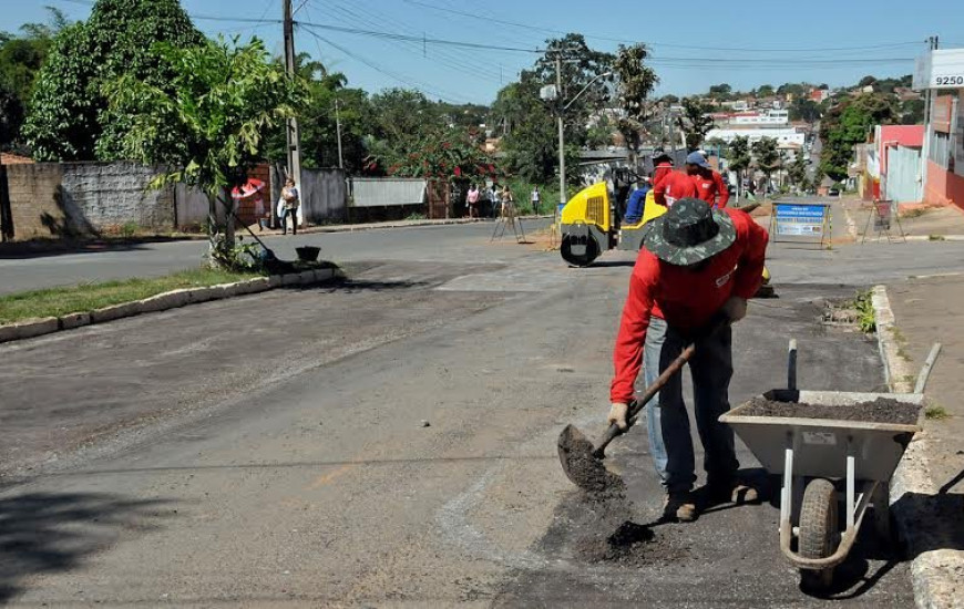 Obras agora chegarão a cidades menores