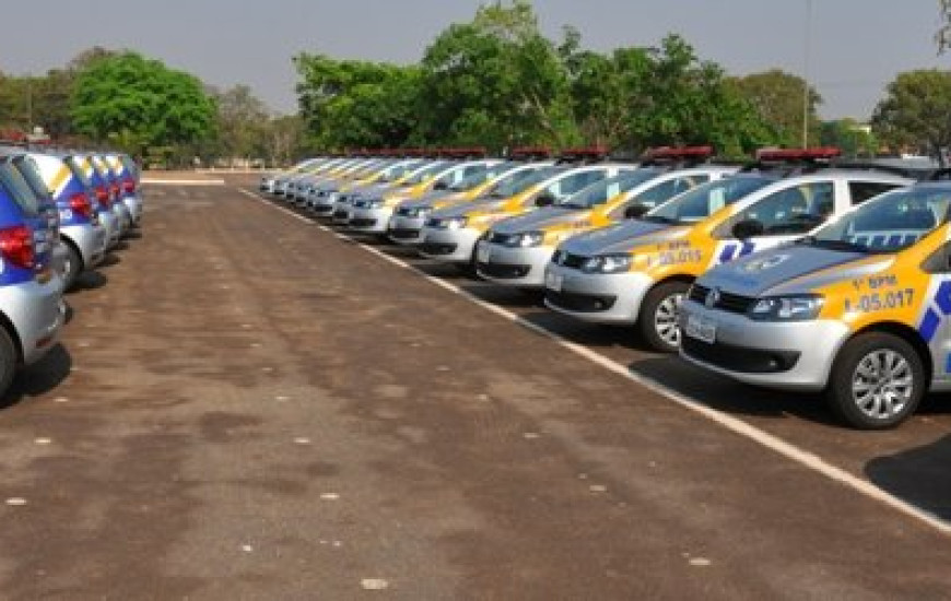 Viaturas serão utilizadas nas eleições