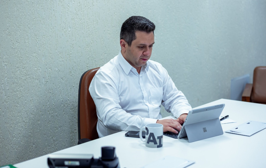 Deputado federal Tiago Dimas (Solidariedade-TO) 