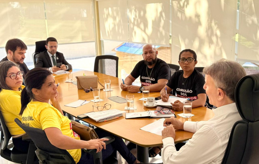 Prefeito assegurou que prorrogará validade do concurso