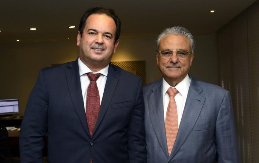 Roberto Pires e Robson Braga de Andrade