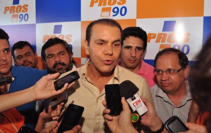 Ataídes diz que mantém candidatura até o fim