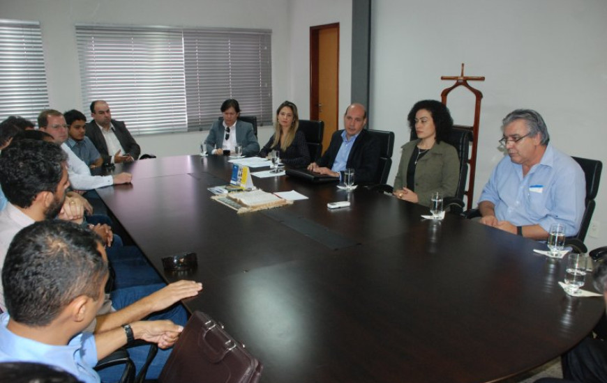 Reunião terminou com acordo