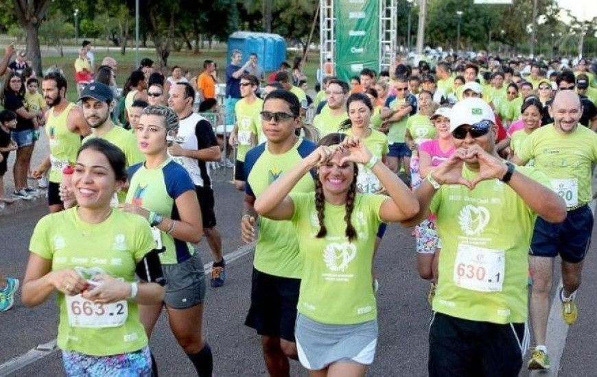 Corrida dos Namorados será neste domingo