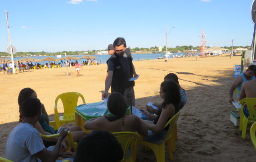 Operação acontece nas praias, no fim de semana