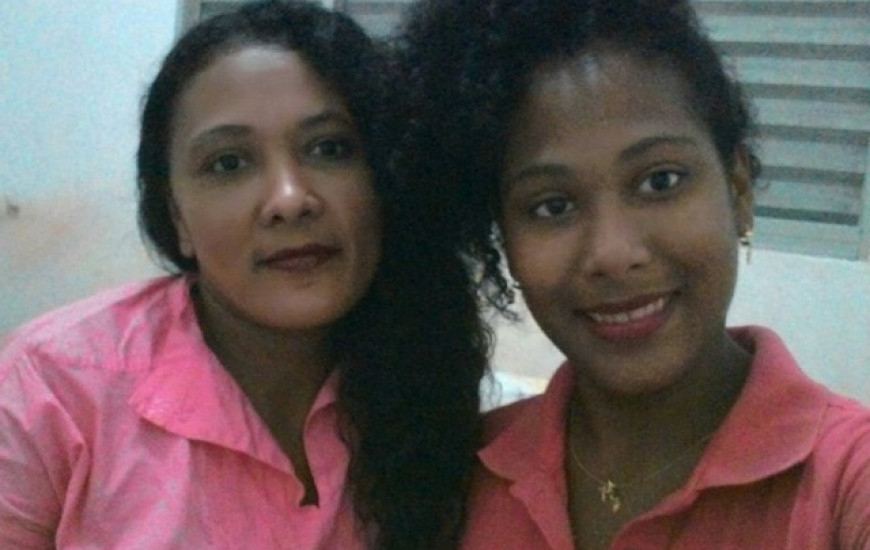 Mãe e filha estudam o mesmo curso na UFT