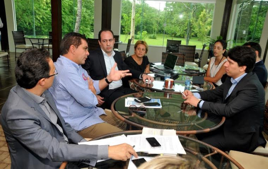Reunião discutiu projeto a ser implantado