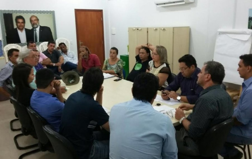 Executiva do Partido Verde Metropolitano se reúne