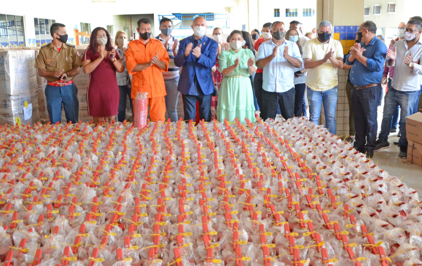 Instalação dos equipamentos já se iniciou nesta quarta-feira, 21, em Palmas.