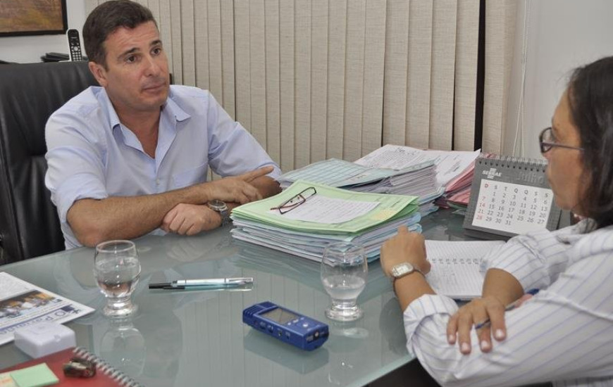 Marcílio: demissão para viajar e tratar-se