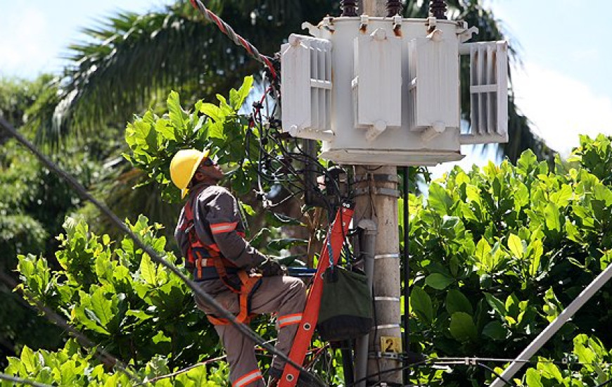 Manutenção da rede