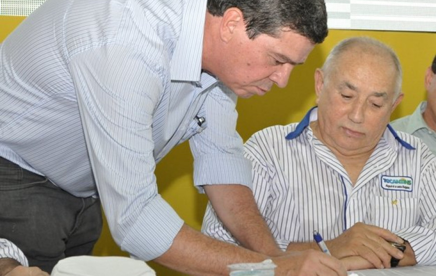 Ubaldo deve fazer levantamento